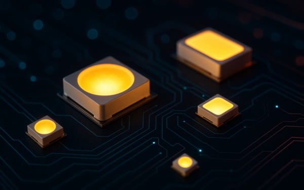 Tipos de LED en el mercado