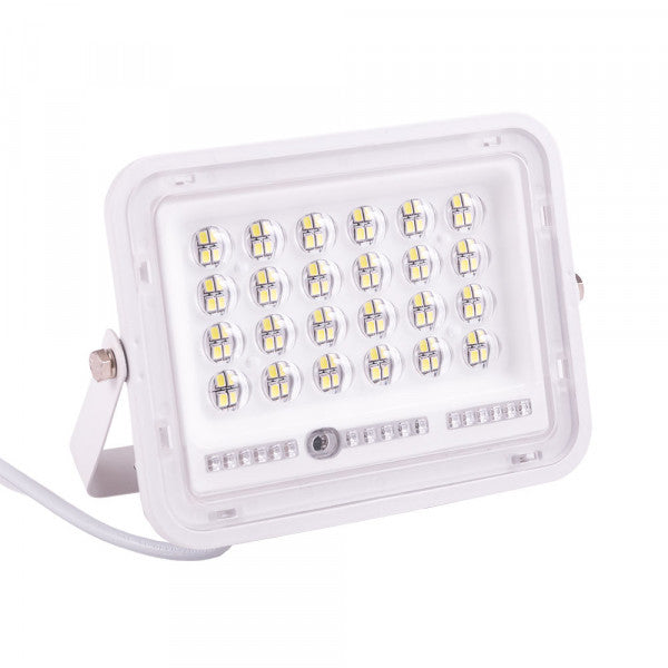Foco Proyector Solar LED 3000lm 100lm/W cable 4M Control Remoto