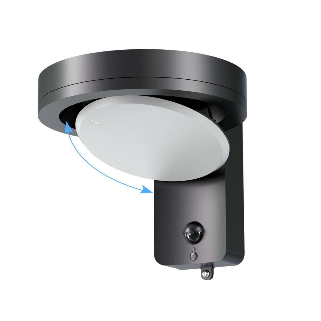 Aplique Solar LED SUNLITE 1000lm Sensor PIR ALS2.4