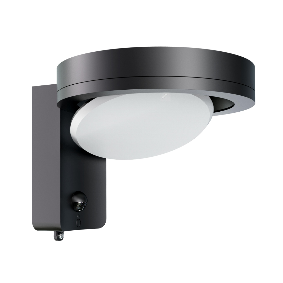 Aplique Solar LED SUNLITE 1000lm Sensor PIR ALS2.4