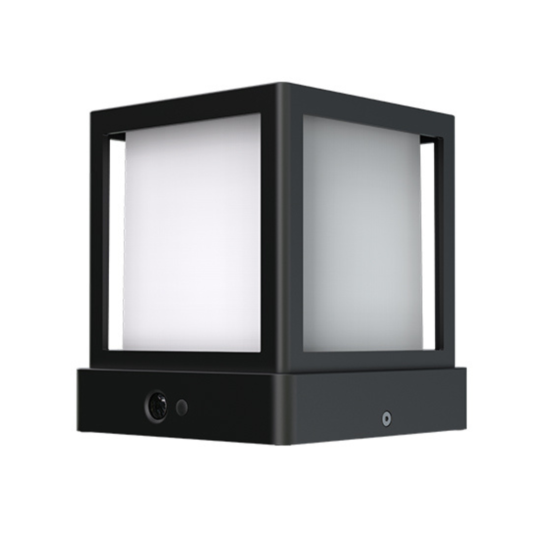 Baliza Solar LED Exterior Sobremuro 1000lm 190lm/W IP65 Osram