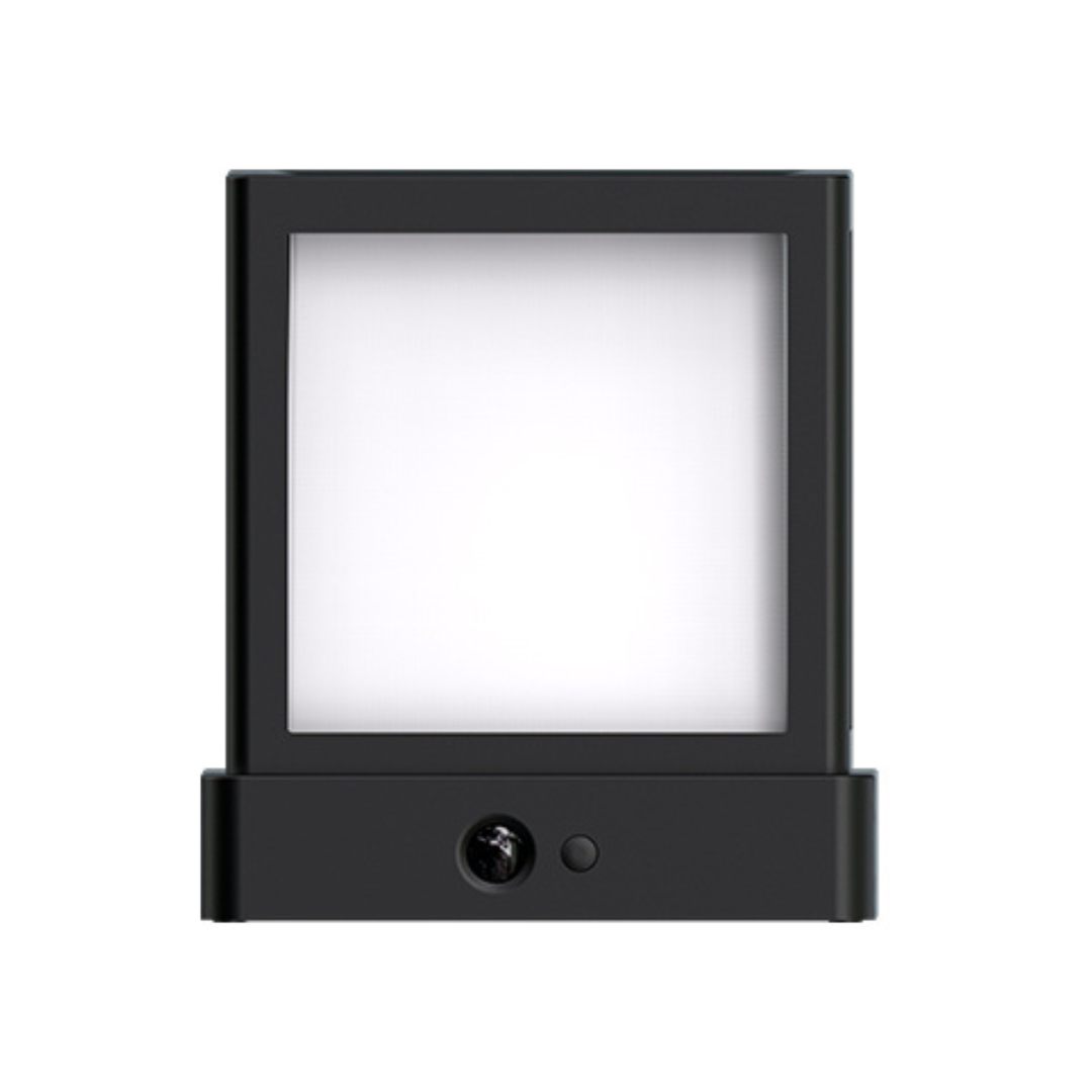 Baliza Solar LED Exterior Sobremuro 1000lm 190lm/W IP65 Osram