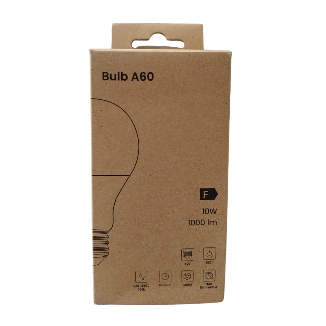 Bombilla LED E27 10W 1000lm A60