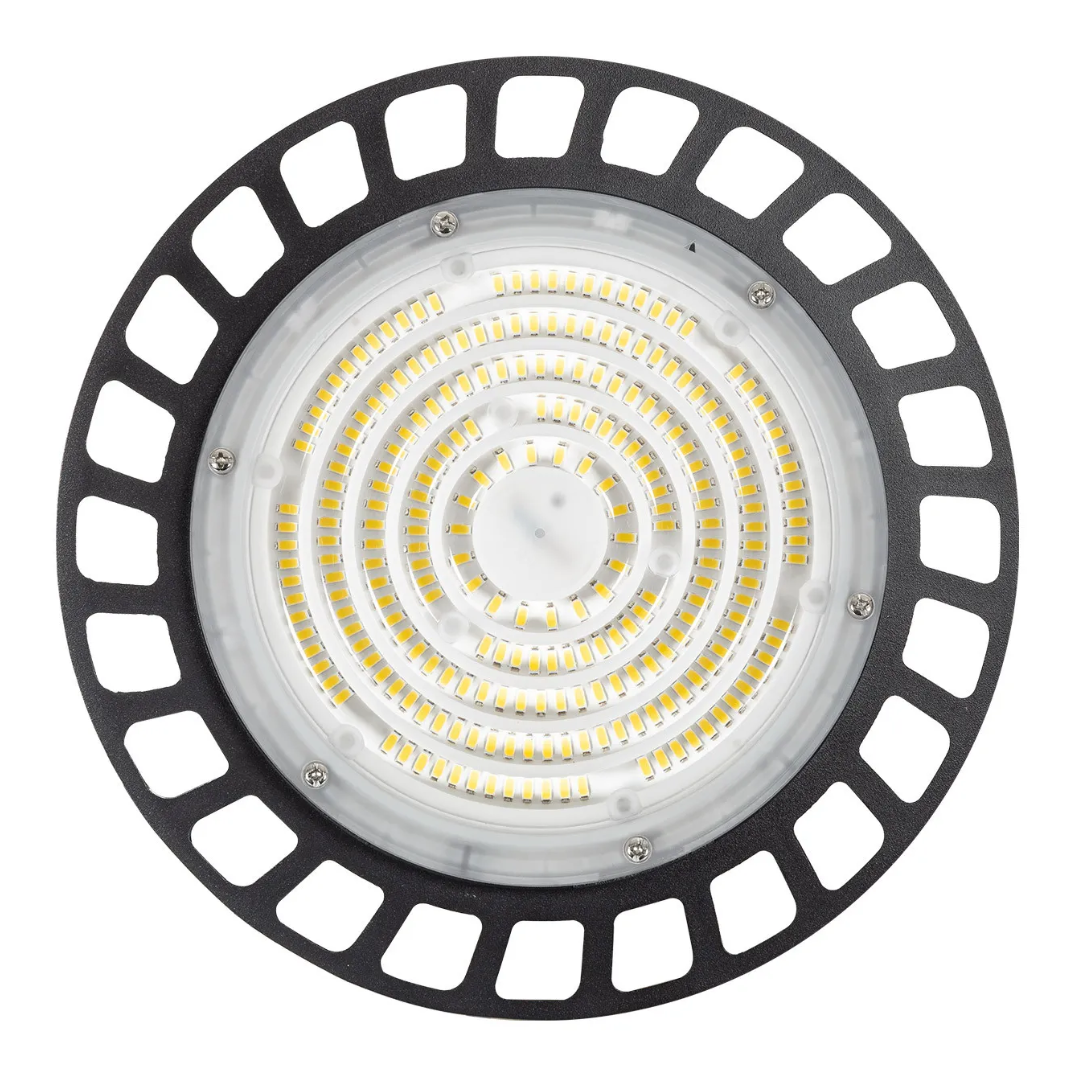 Campana LED Industrial UFO 100W 15000lm 170lm/W IP65 0-10V HBF SAMSUNG LIFUD