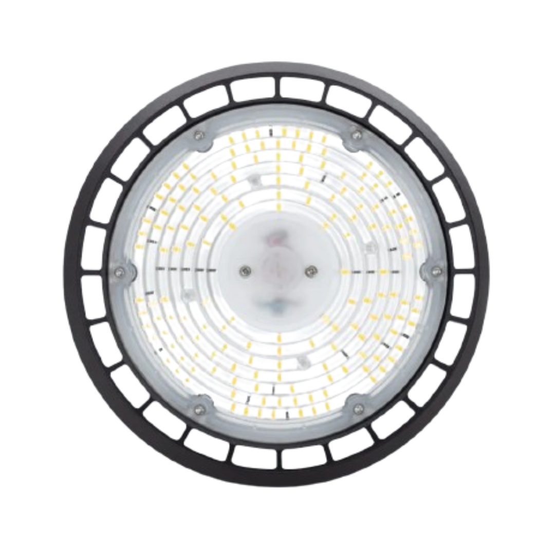 Campana LED Industrial UFO 100W 16000lm 170lm/W IP65 0-10V HBE LIFUD
