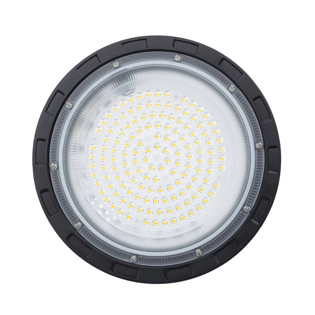 Campana LED Industrial UFO 100W 12000lm 120lm/W IP54 Solid S2 EPISTAR
