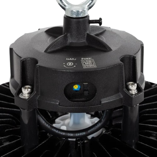 Campana LED Industrial UFO 100W 17000lm 170lm/W IP65 0-10V SAMSUNG LIFUD