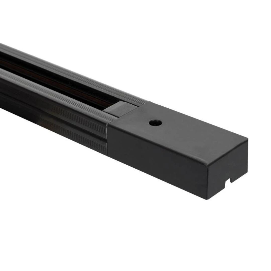 Carril Monofásico PC para Focos LED 2 Metros