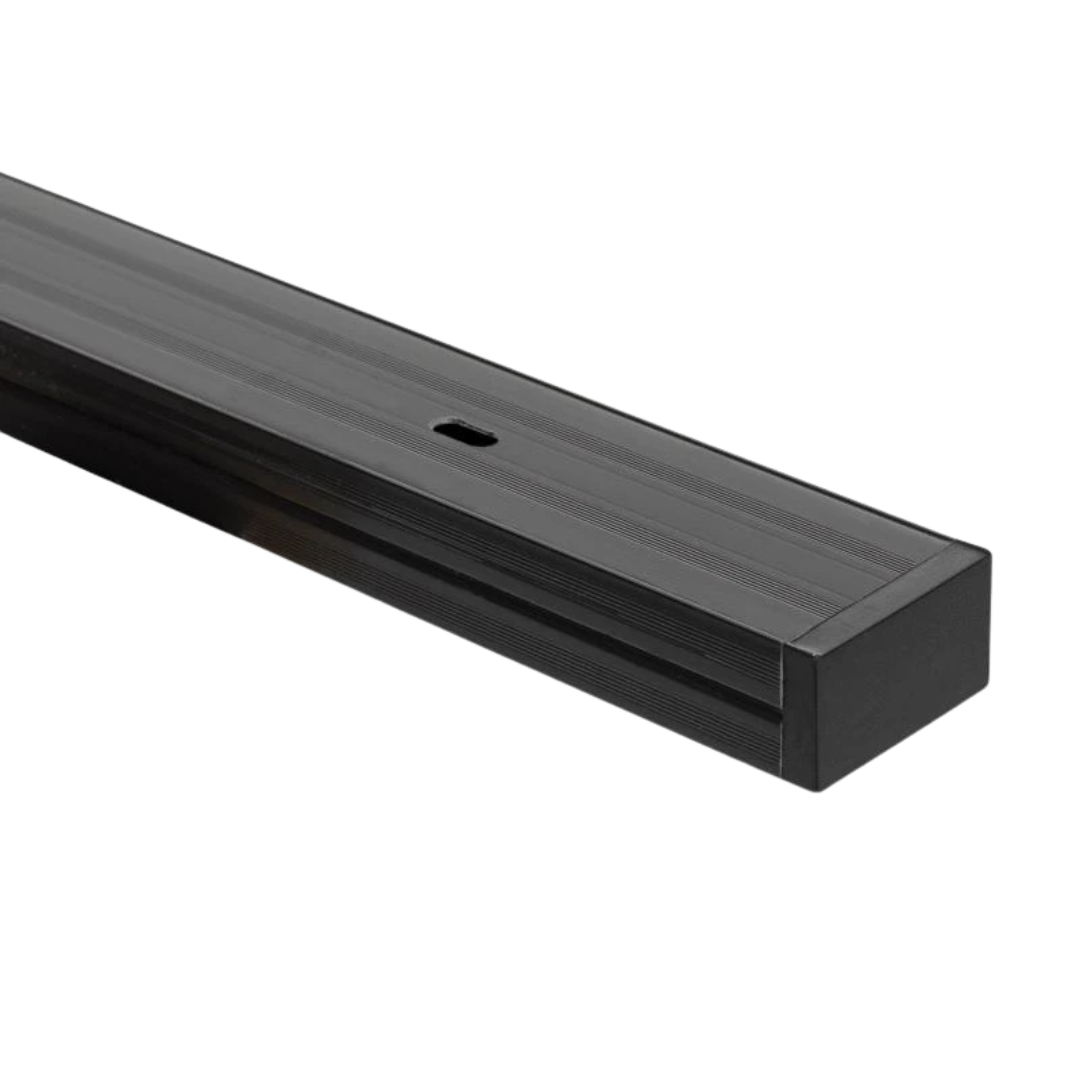 Carril Monofásico PC para Focos LED 2 Metros