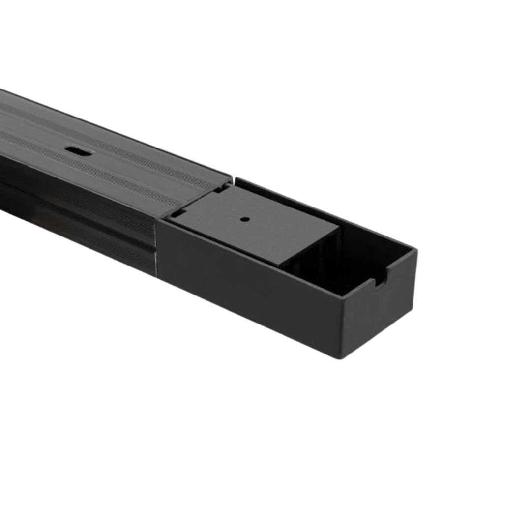 Carril Monofásico PC para Focos LED 2 Metros