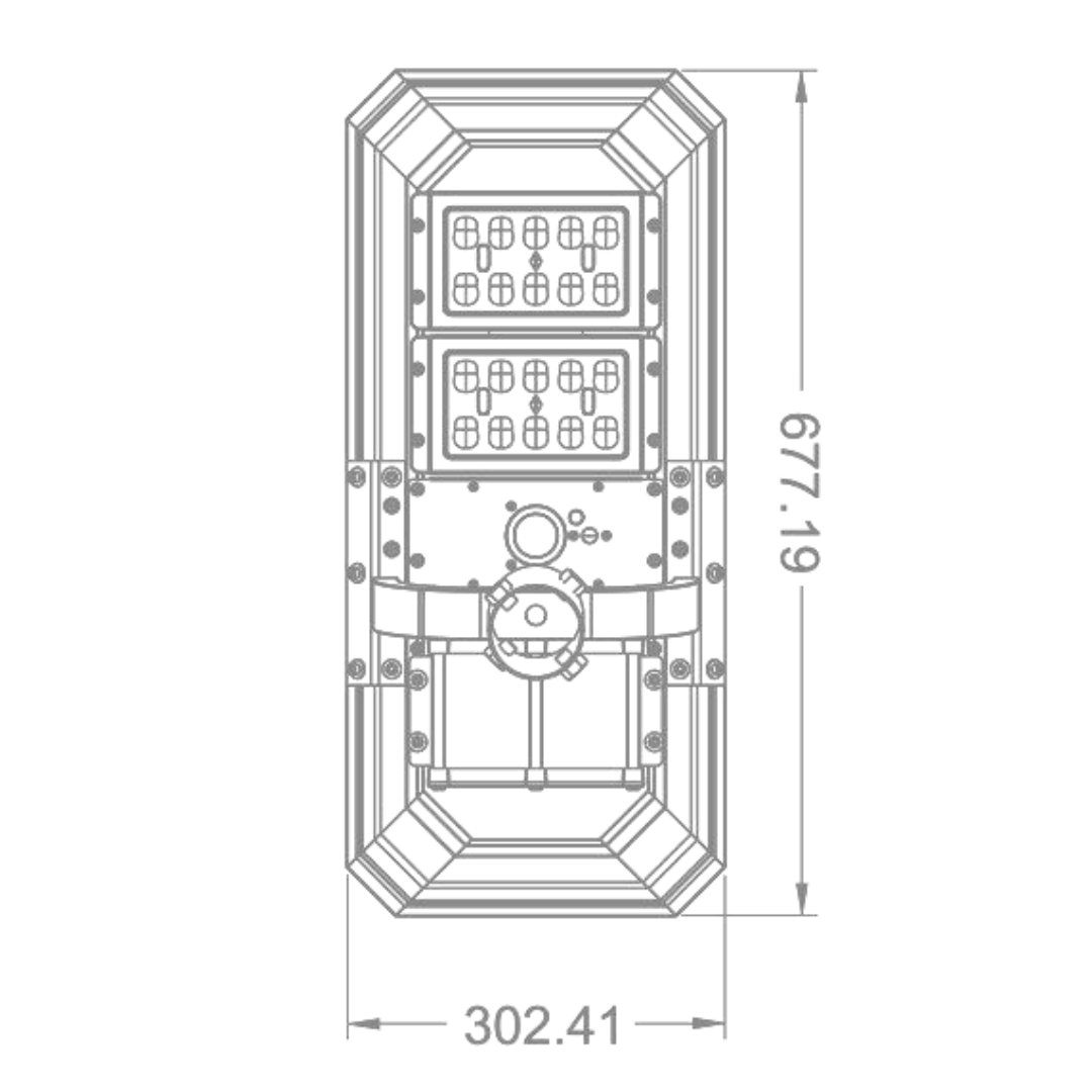 Farola Solar LED Serie Street Light 3000lm 5000K 230lm/W PIR IP65 Ø60mm