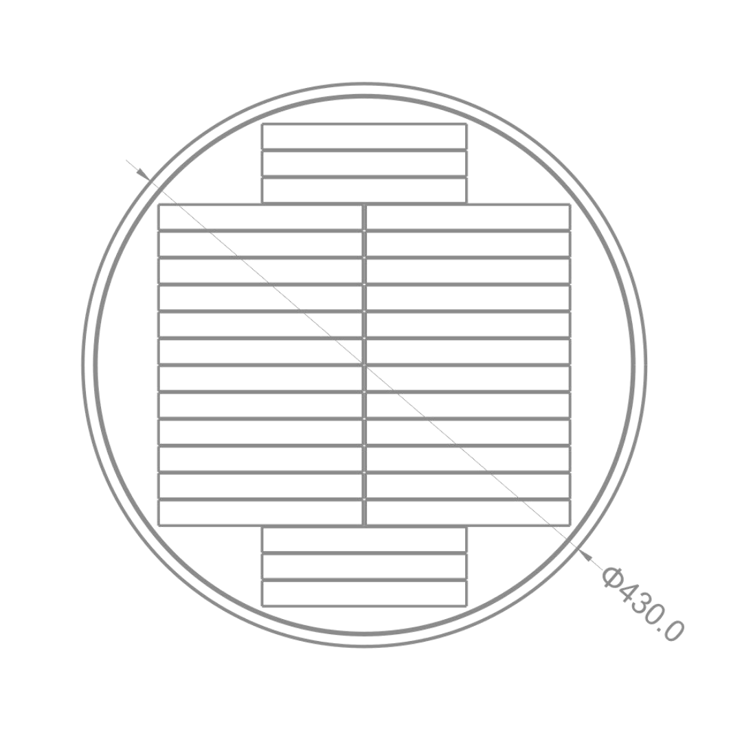 Farola Solar LED Exterior Serie Black-Sky 3000lm 230lm/W IP65 Ø60mm