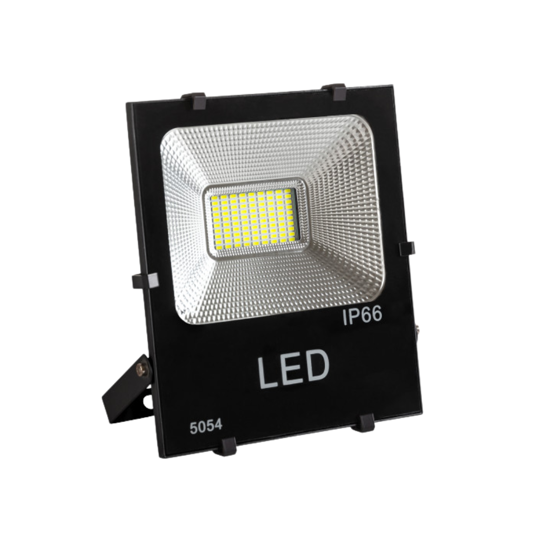 Foco Proyector LED Solar 5.000lm 100lm/W Panel 6V 15W Control Remoto