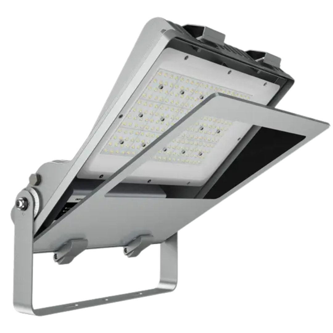 Foco Proyector LED Industrial 100W 145lm/W IP66 Serie Zoom
