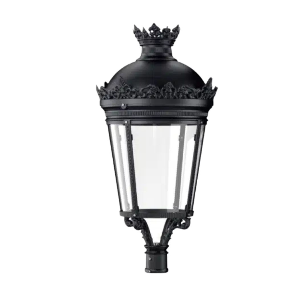 Luminaria LED Alumbrado Publico 80W 150lm/W IP66 Serie Rustica