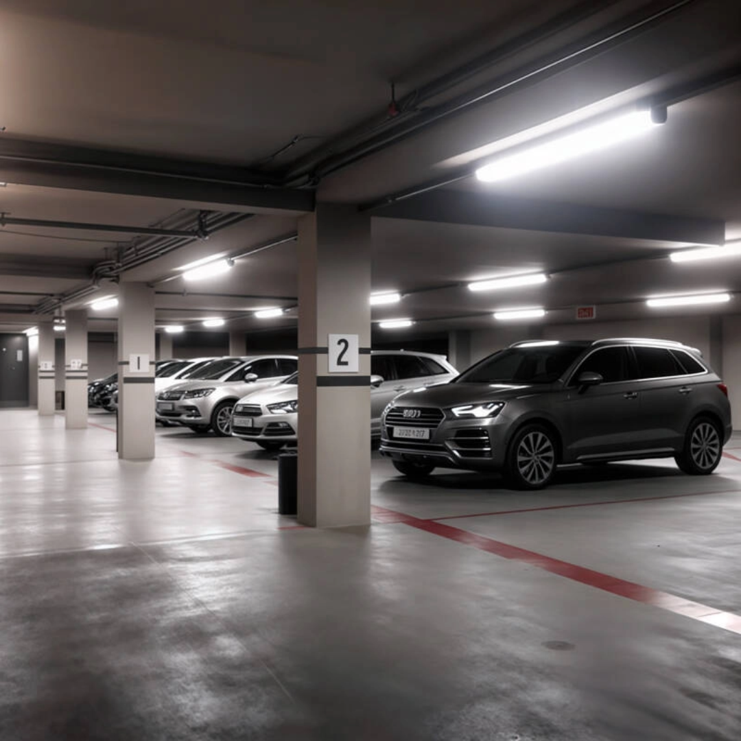 Pantalla Estanca LED 150cm 48W 3930lm IP65 Slim