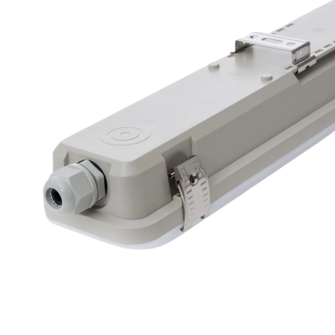 Pantalla Estanca LED 150cm 60W 150lm/W IP65 Ajustable 4000K-5000K