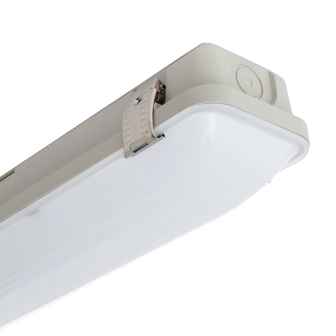Pantalla estanca LED 120cm 40W IP65 vista frontal