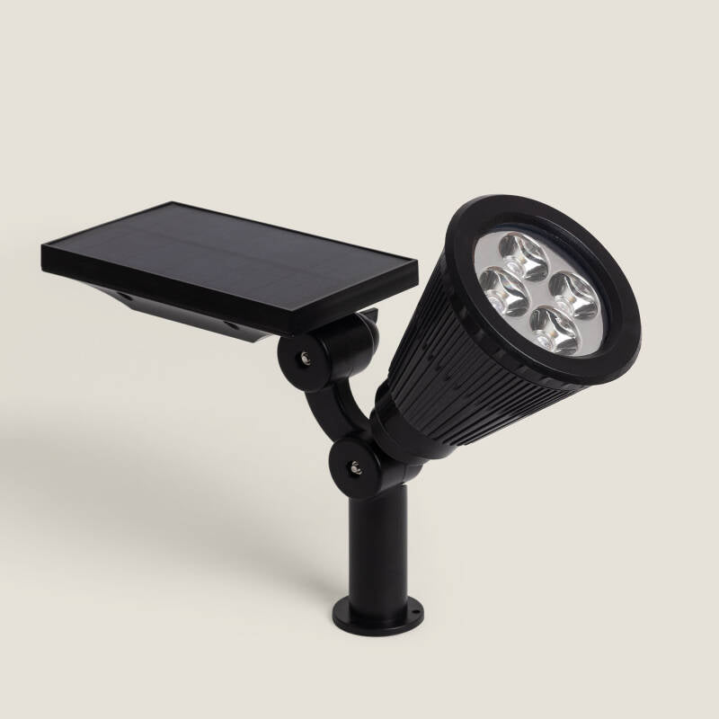 Foco solar LED Meillion con panel solar orientable