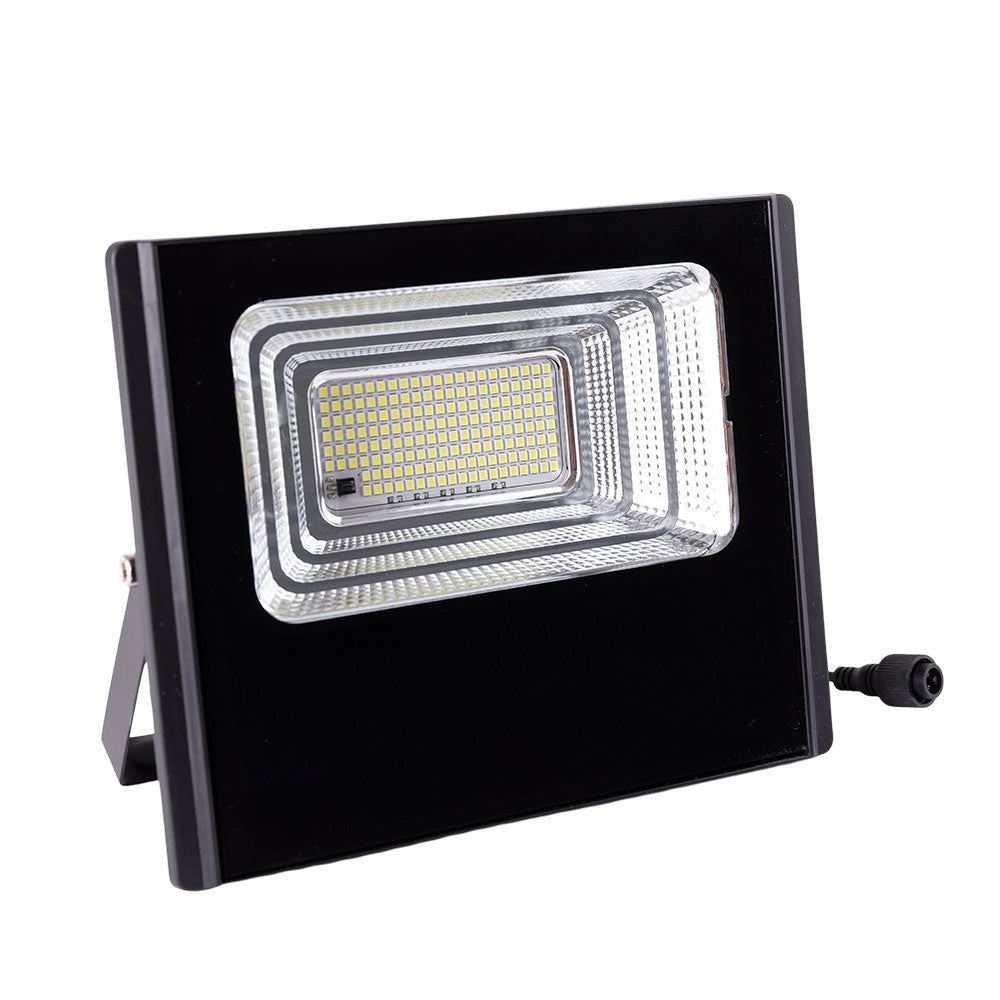 Proyector LED solar 45W 6500K IP65 con panel y mando, imagen 2