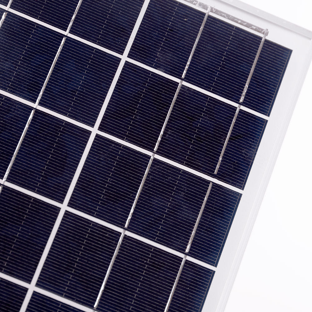 Proyector LED solar 45W 6500K IP65 con panel y mando, imagen 5