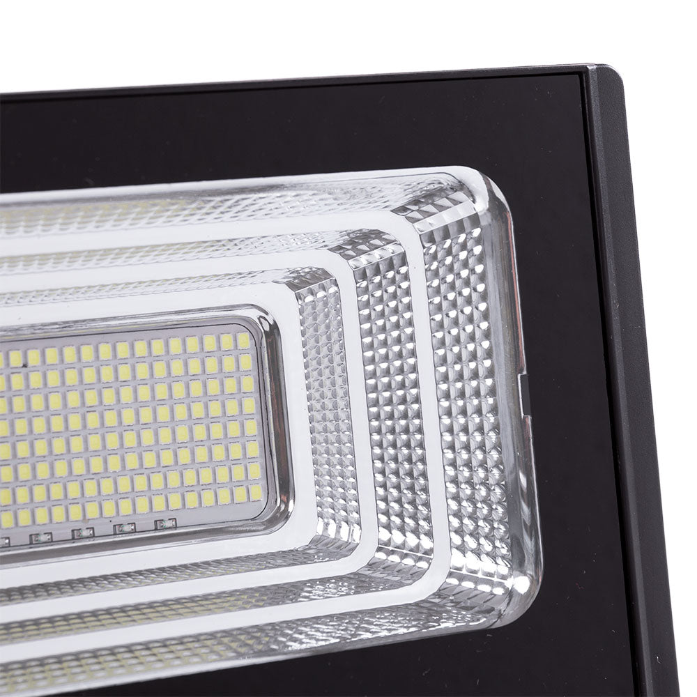 Proyector LED solar 65W IP65 con panel y mando, imagen 3