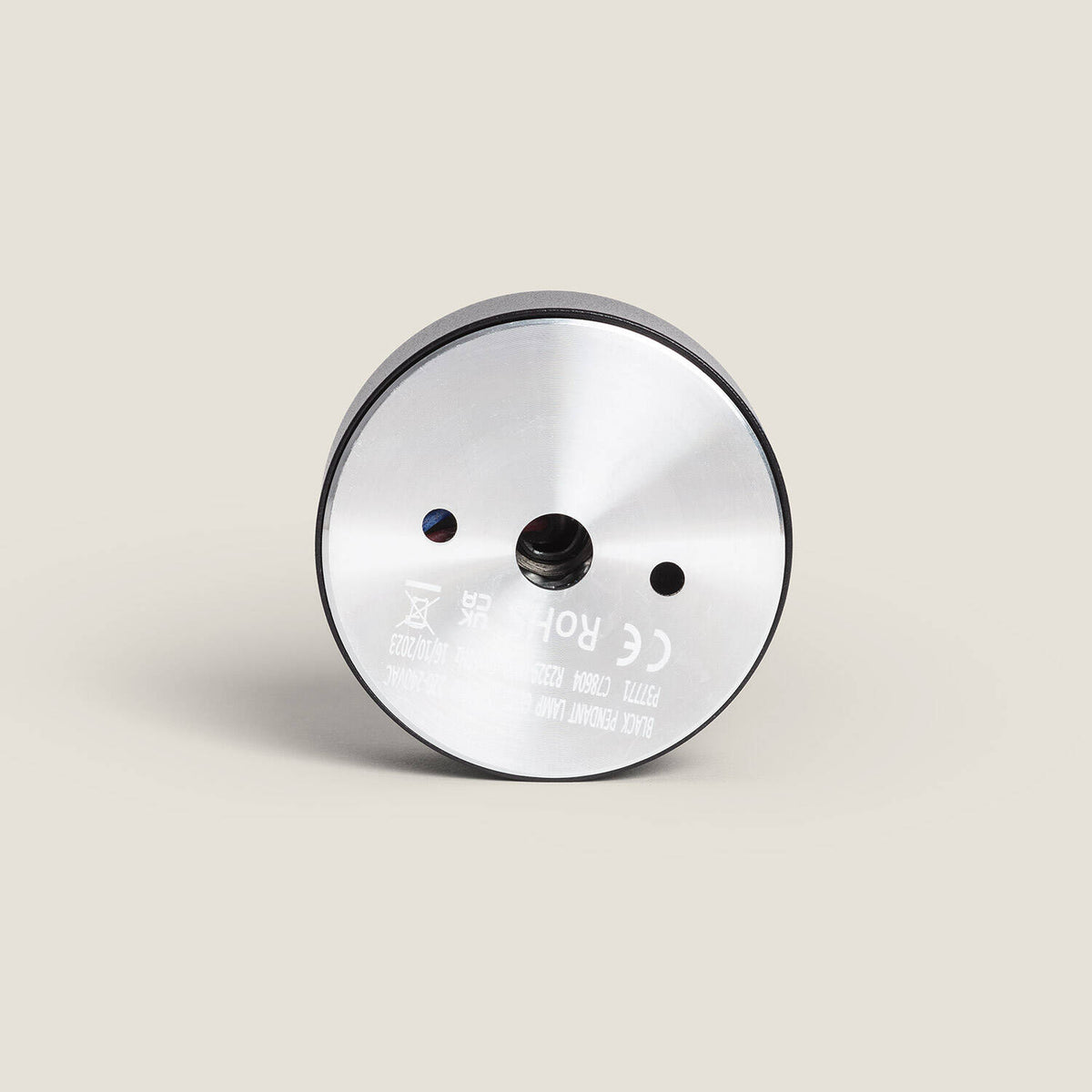 Lámpara colgante SIRA negro de aluminio GU10, vista 15