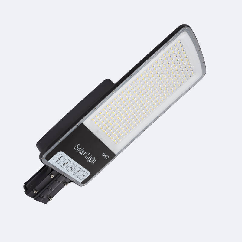 Farola solar LED Nexo vista lateral