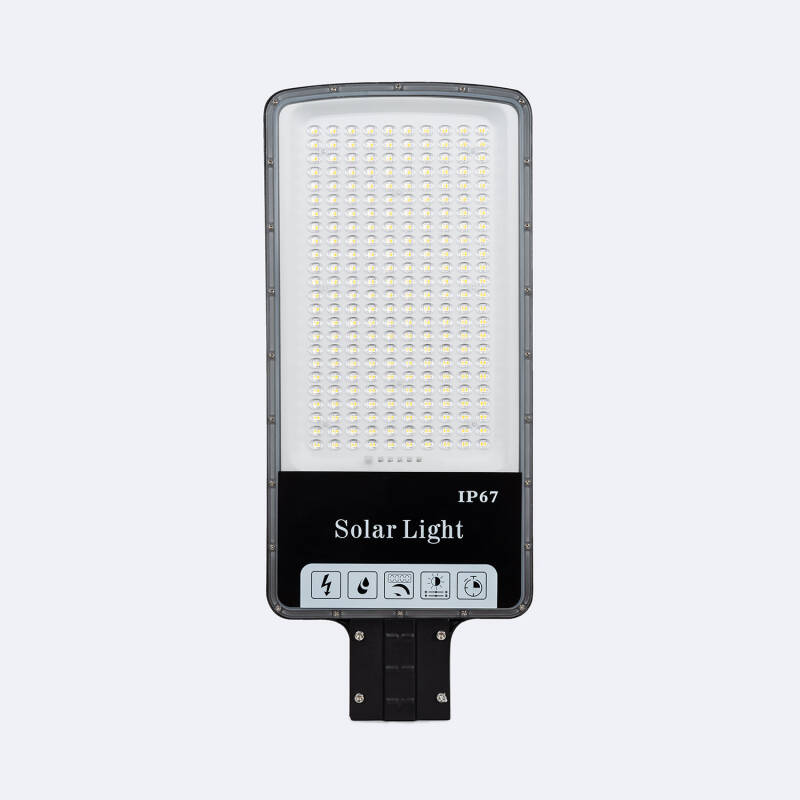 Farola solar LED Nexo vista frontal del módulo LED
