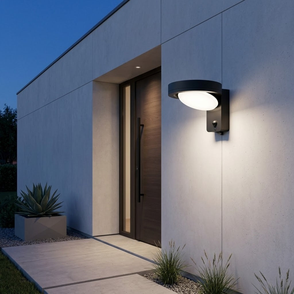 Aplique Solar LED SUNLITE 1000lm Sensor PIR ALS2.4