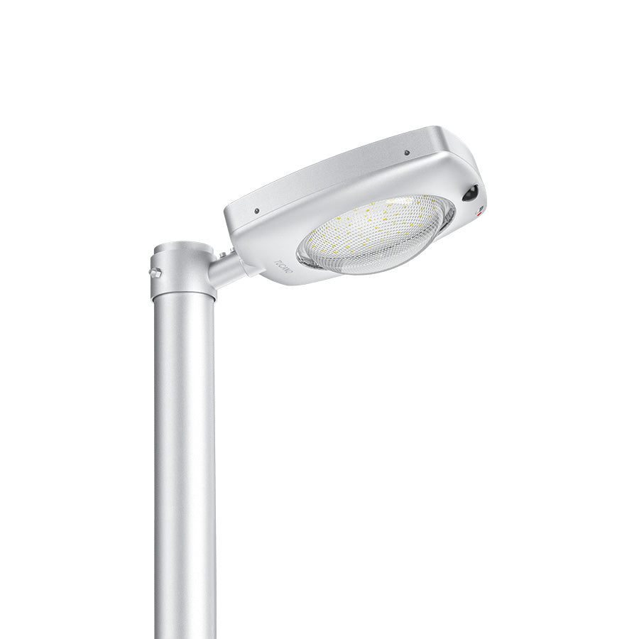 Farola Solar LED Serie Tucano 3000lm 150lm/W 4000k PIR IP65 Ø60mm