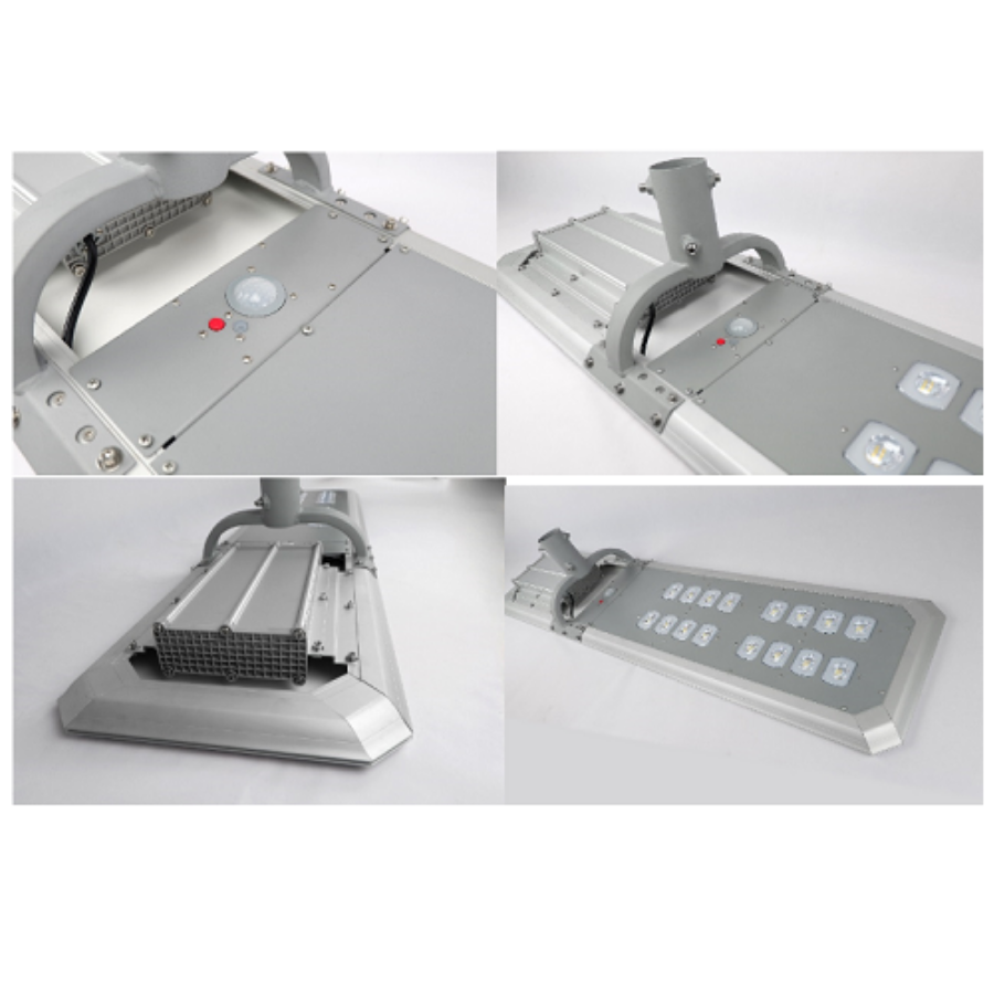 Farola Solar LED Serie Street-Light 6000lm 230lm/W IP65 Ø60mm