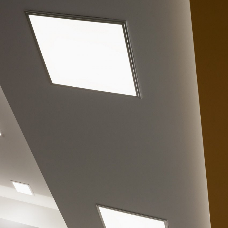 Panel LED Slim40W 60x60cm 4000lm 120º No Flicker