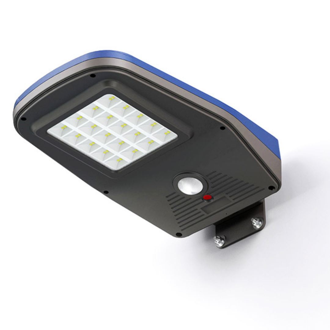Farola Solar LED Exterior 2000lm 150lm/W 5000k IP65 Conexion Ø60mm