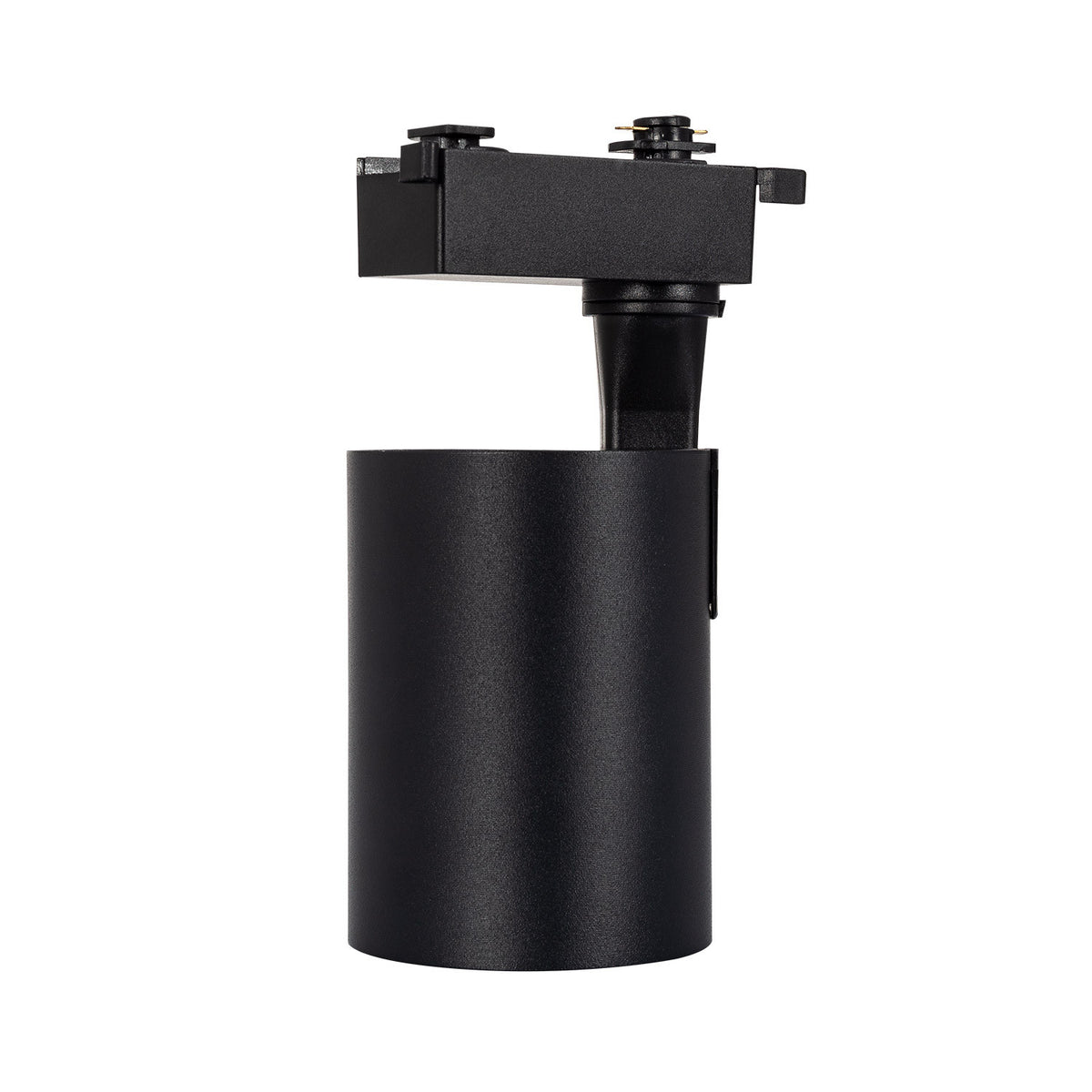 Foco LED Auron negro 30W cuerpo orientable vista lateral