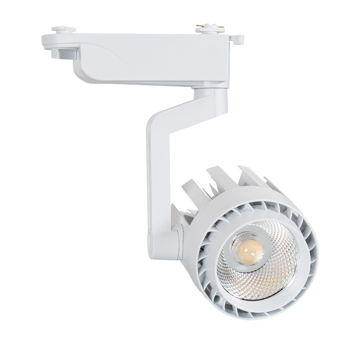 Foco LED Doria Blanco 30W 2400lm 80lm/W Carril Monofásico
