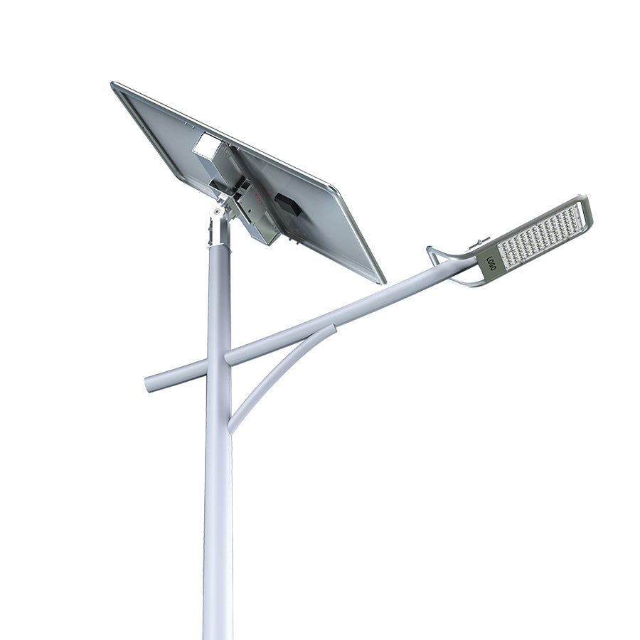 Farola Solar LED Serie Titan 6000lm 230lm/W SMD 3030 IP65 Ø76mm