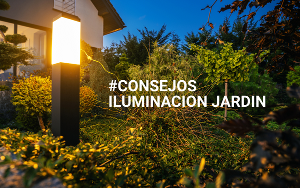 Consejos Iluminacion Jardin