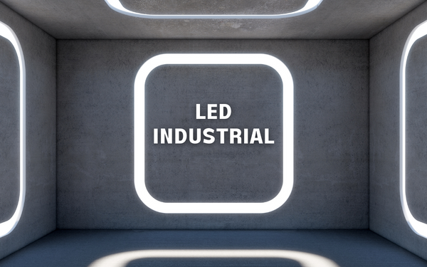 LED Industrial sus ventajas y aplicaciones