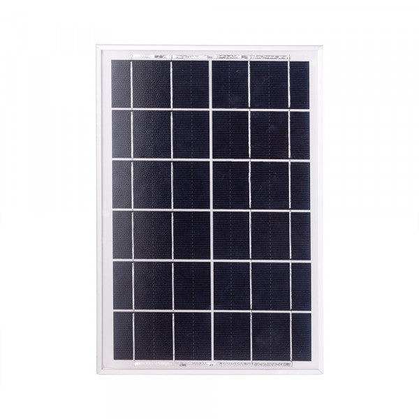 Foco Proyector Solar Led 6500K 30W Batería: 3,2V /3000MaH Panel: 6V/6W