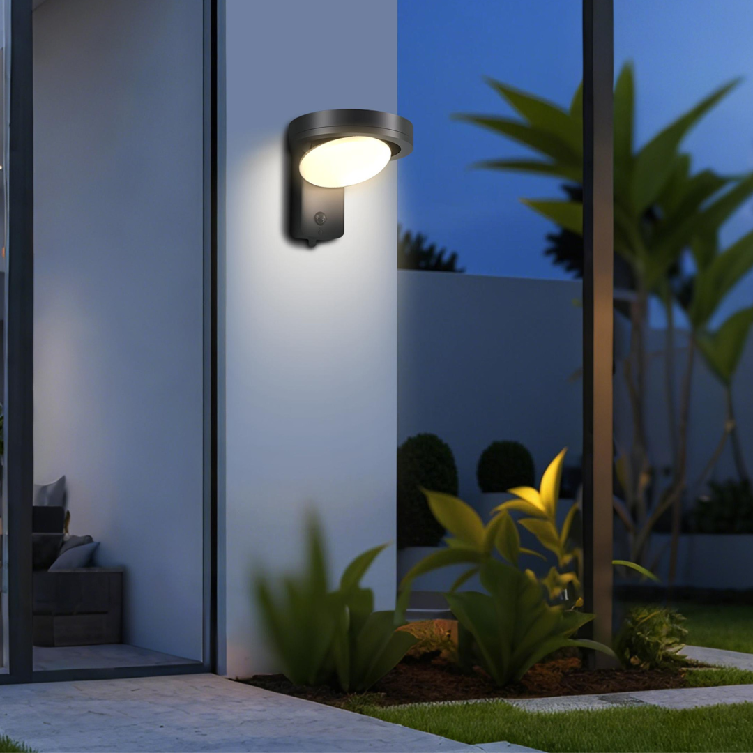 Aplique Solar LED SUNLITE 1000lm Sensor PIR ALS2.4