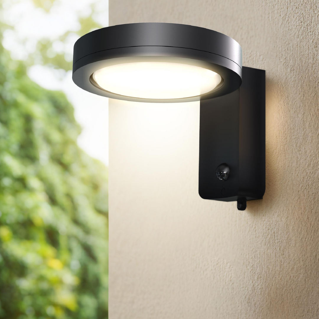 Aplique Solar LED SUNLITE 1000lm Sensor PIR ALS2.4