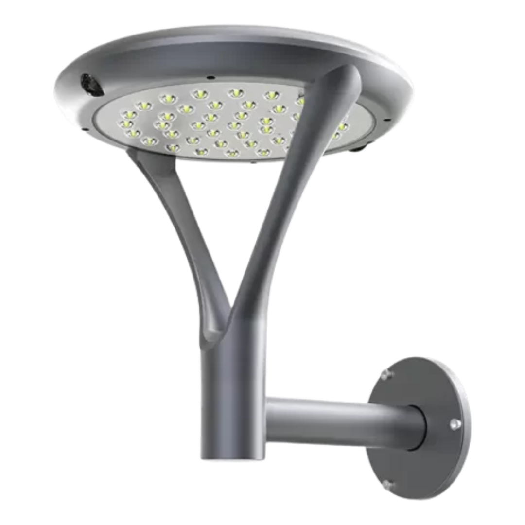 Aplique Solar LED Exterior Moon 2000lm Batería Li-Ion 4.87V 2,5A