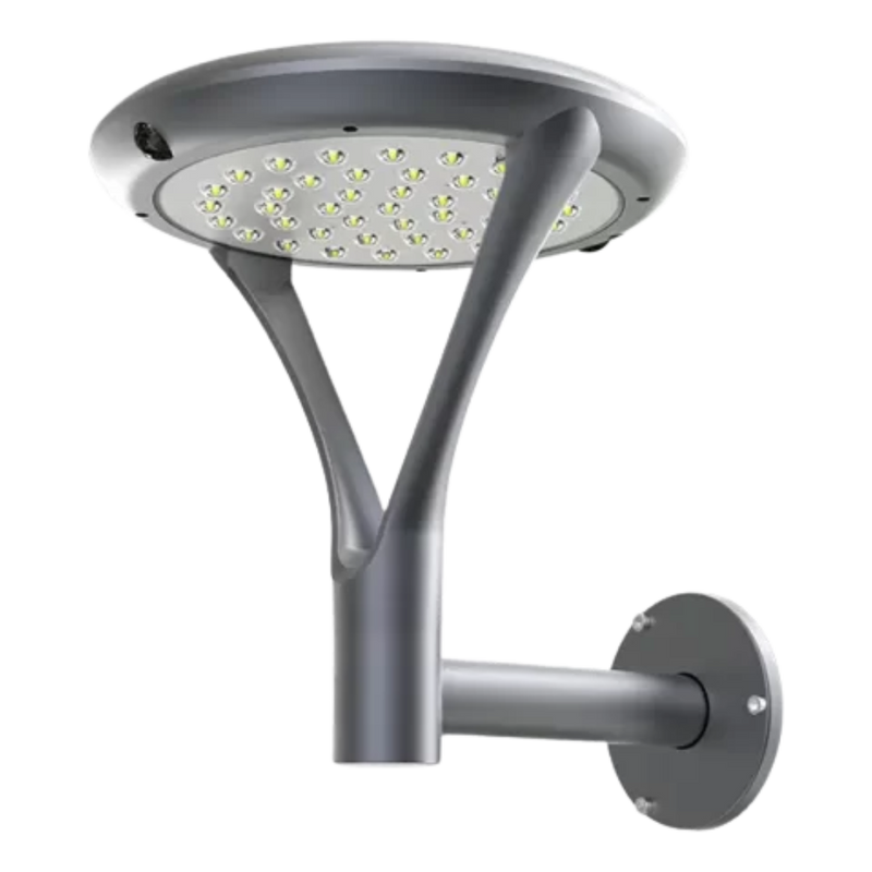 Aplique Solar LED Exterior Moon 2000lm Batería Li-Ion 4.87V 2,5A