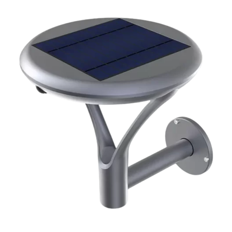 Aplique Solar LED Exterior Moon 2000lm Batería Li-Ion 4.87V 2,5A