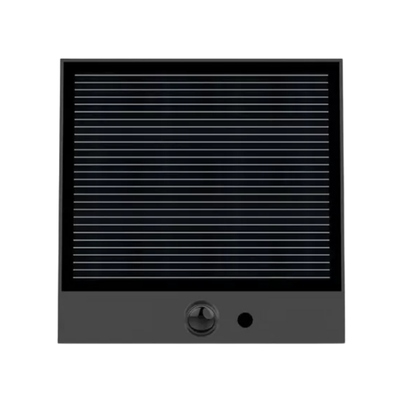 Aplique Solar LED Exterior Thin 1000lm Distribución de luz Tipo IV