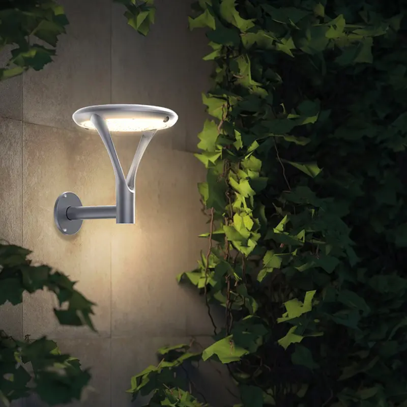 Aplique Solar LED Exterior Moon 2000lm Batería Li-Ion 4.87V 2,5A