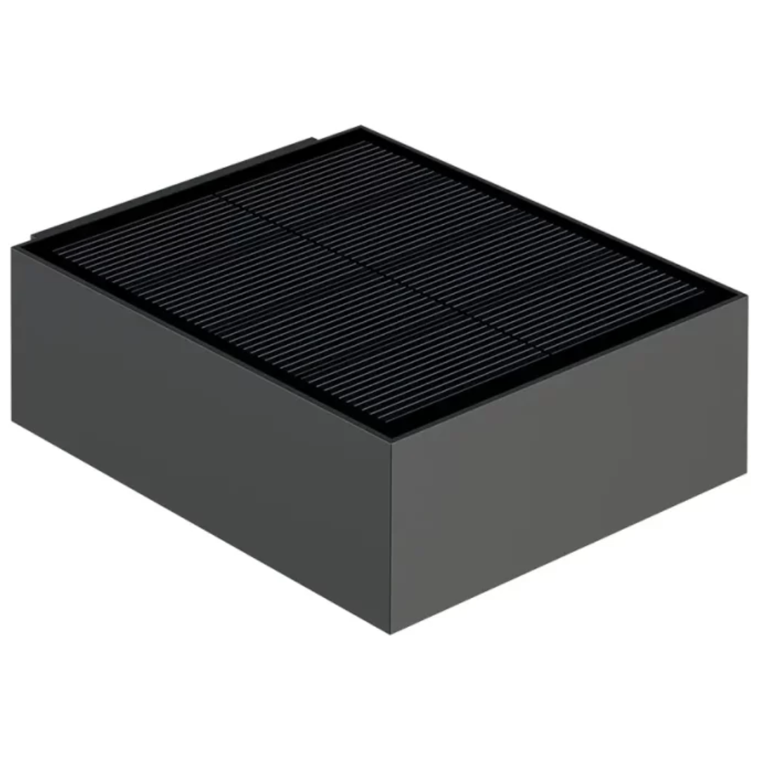 Aplique Solar LED Pared Block 1000lm 160lm/W Bateria Li-Ion 4,4V 2W