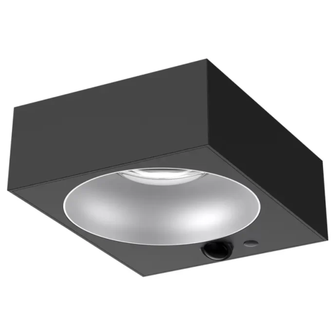 Aplique Solar LED Pared Block 1000lm 160lm/W Bateria Li-Ion 4,4V 2W