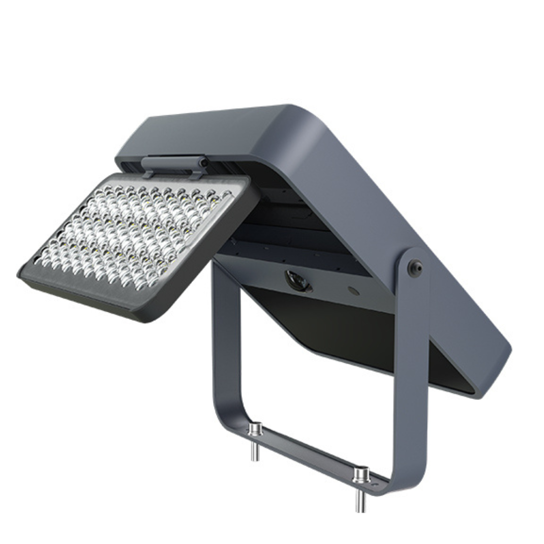 Foco Solar LED 1500lm 160lm/W Batería Li-Ion 3,7V Apertura Ajustable 180º